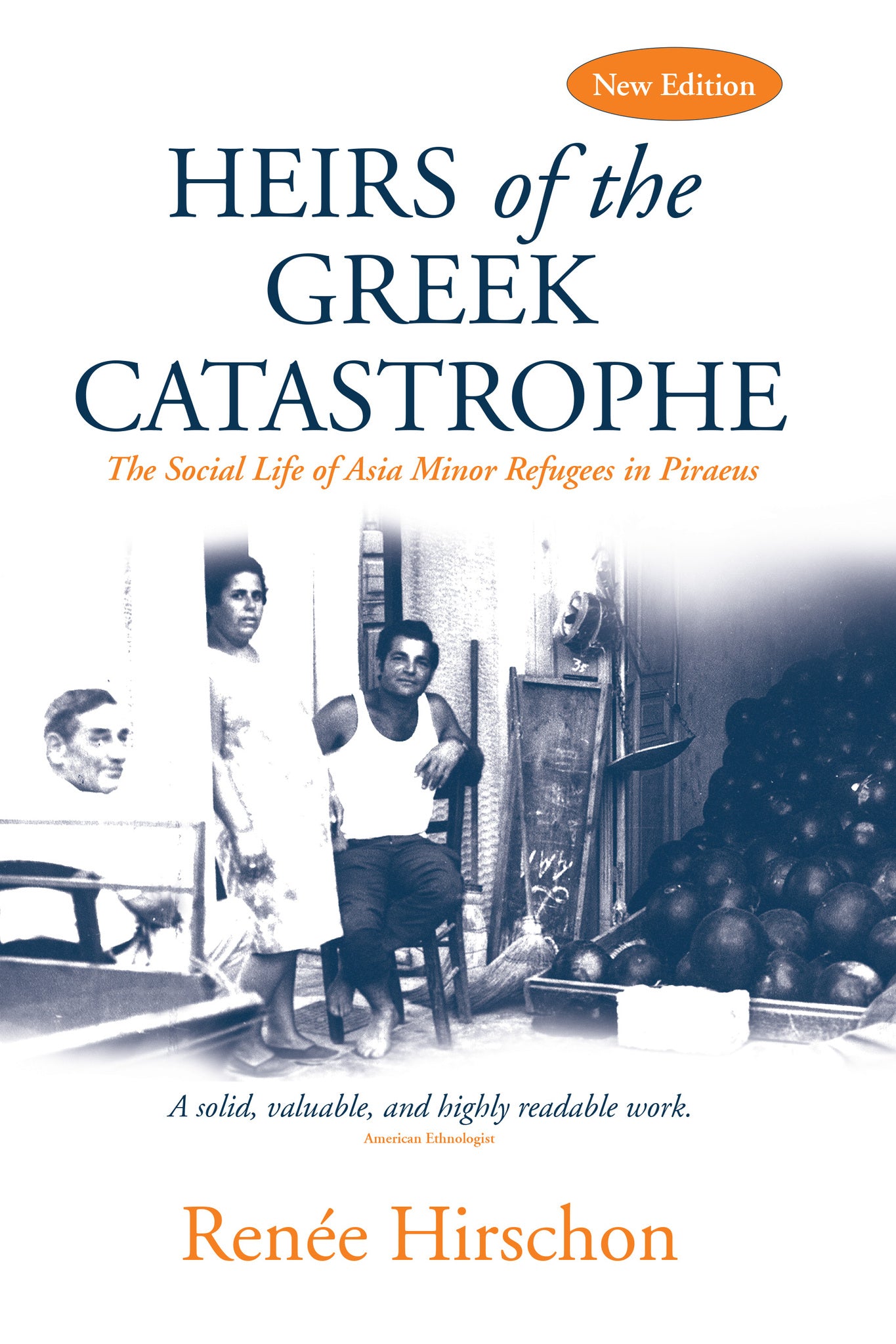Cover image for Heirs of the Greek Catastrophe ISBN 9781800739888